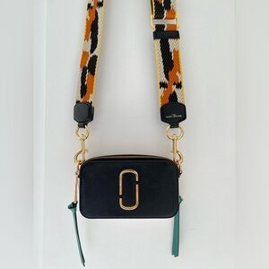 Marc Jacobs Snapshot leather crossbody